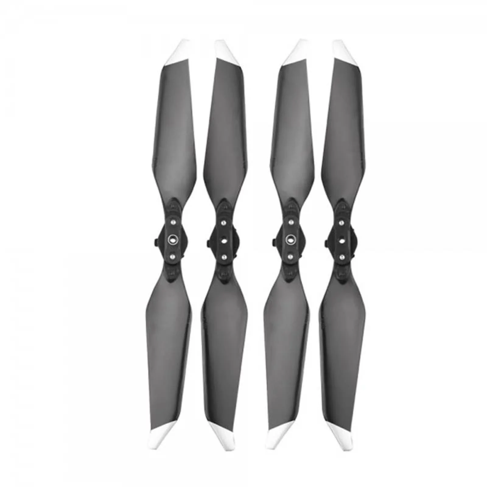 Пропеллеры лопасти винты SK для DJI Mavic Pro Platinum Quick Props (4шт) Black/Silver (32861866063BS) UA
