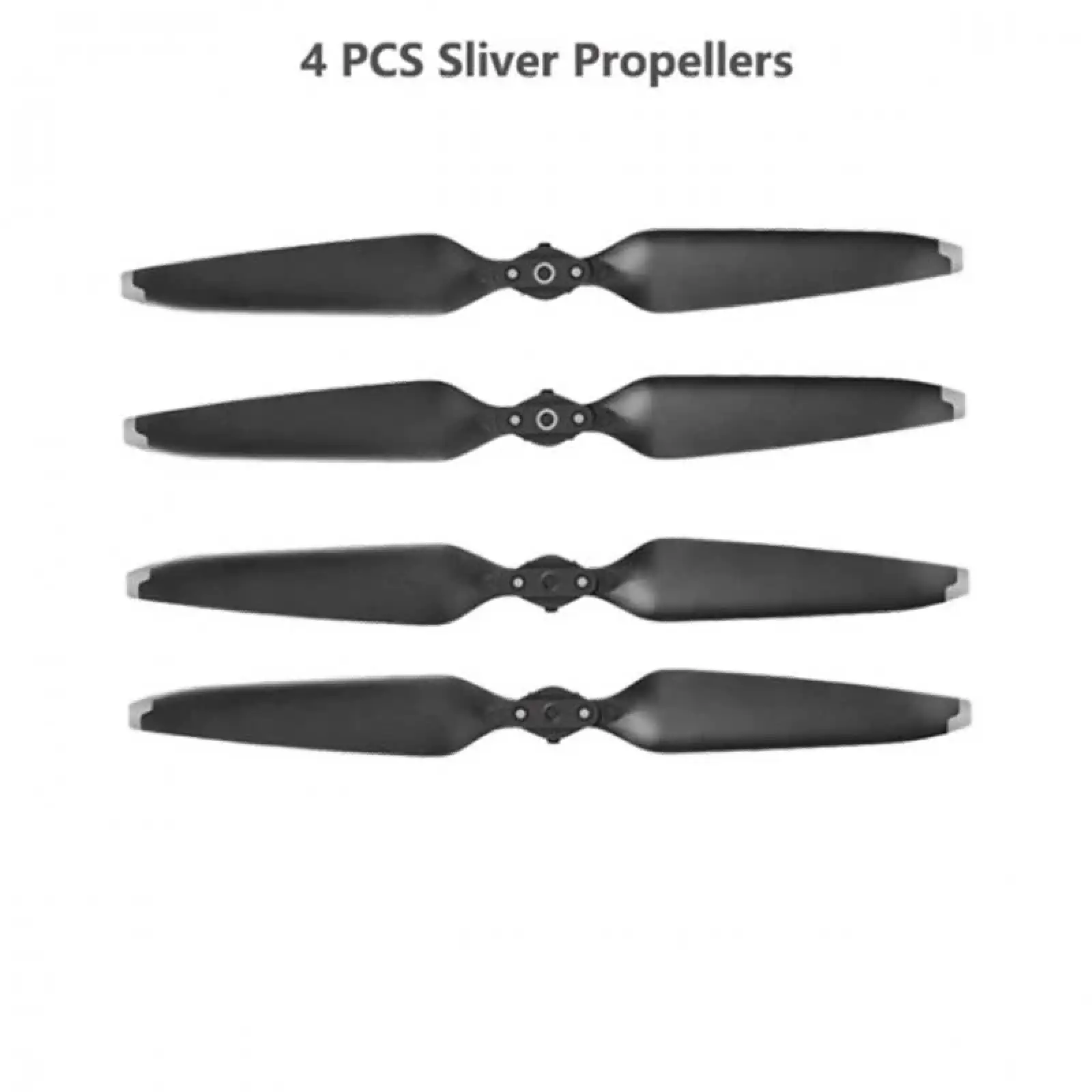 Пропелери лопаті гвинти SK для DJI Mavic 3 Noise Quick Props (4шт) Silver (9453S-4) UA
