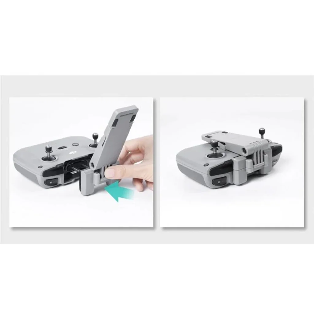 Тримач планшета Sunnylife для пульта DJI Mavic 3 / Air 2 / Air 2S / Mini 2 / Mini 3 Pro Grey (A2S-ZJ067) UA