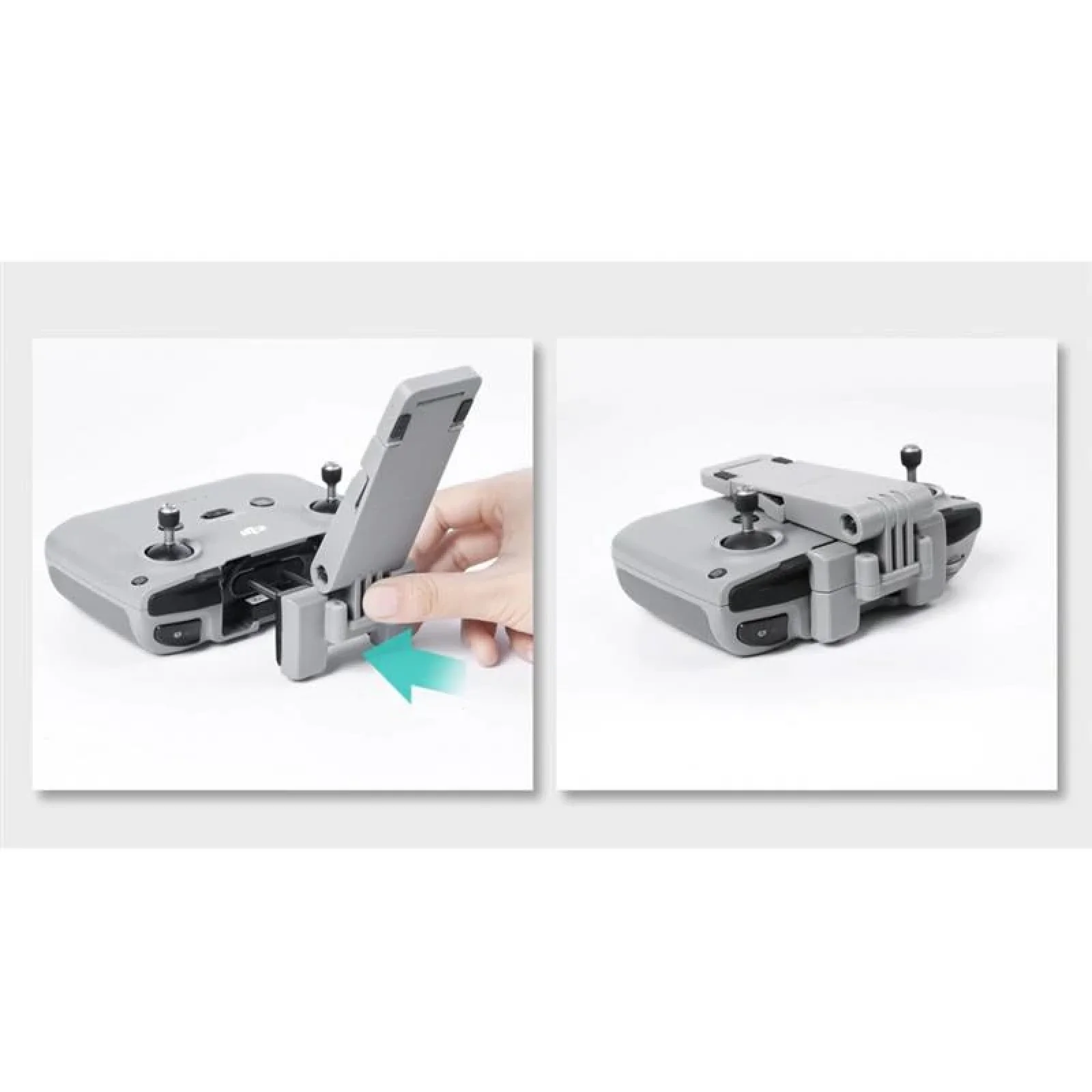 Тримач планшета Sunnylife для пульта DJI Mavic 3 / Air 2 / Air 2S / Mini 2 / Mini 3 Pro Grey (A2S-ZJ067) UA