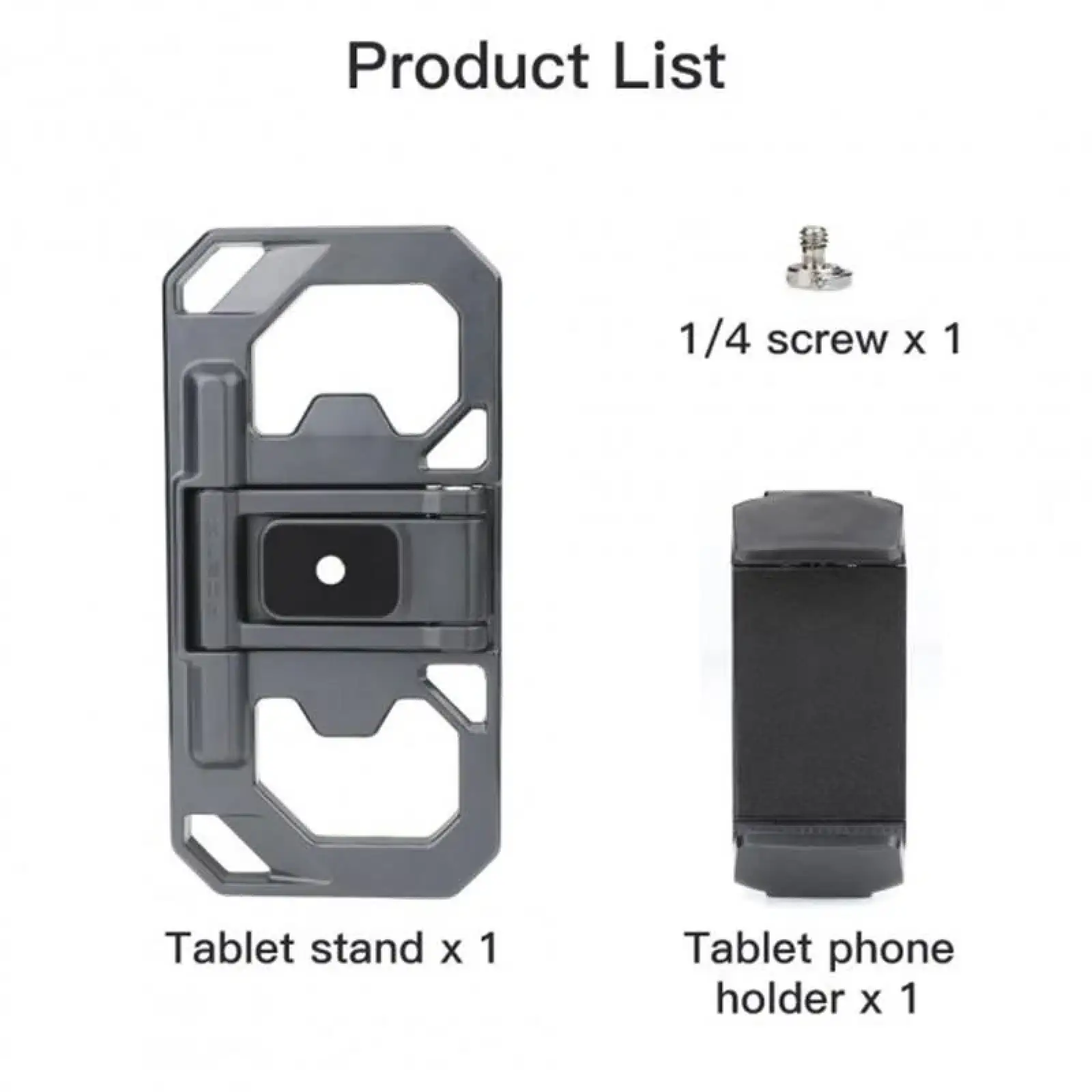 Тримач планшета SK для пульта RC-N1 RC DJI Mavic 3 / Air 2 / 2S / Mini 2 / Mini 3 Pro Black (1005001668474103B) UA