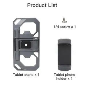 Тримач планшета SK для пульта RC-N1 RC DJI Mavic 3 / Air 2 / 2S / Mini 2 / Mini 3 Pro Black (1005001668474103B) UA