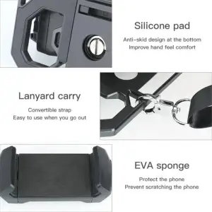 Тримач планшета SK для пульта RC-N1 RC DJI Mavic 3 / Air 2 / 2S / Mini 2 / Mini 3 Pro Black (1005001668474103B) UA