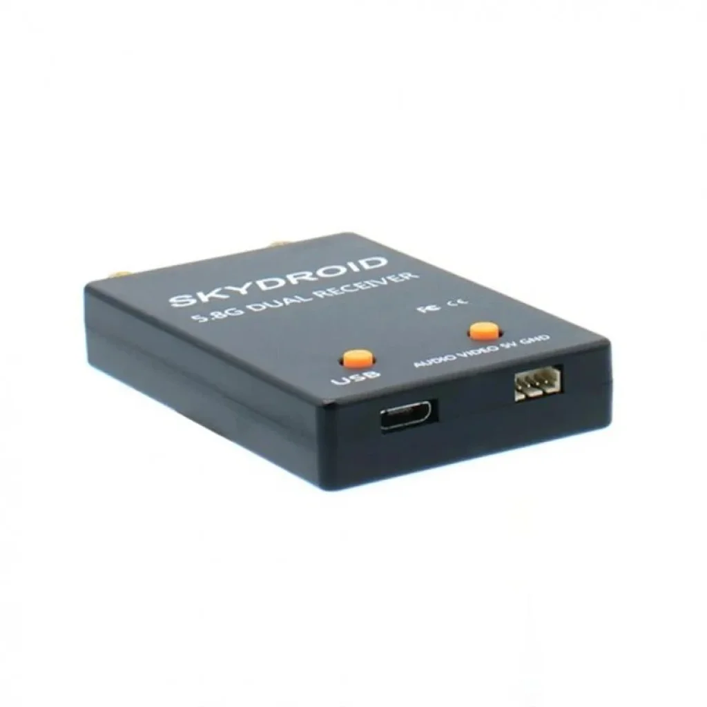 Приймач FPV радіо сигналу Skydroid 5.8G для Android Dual Black (1005005930052108DB) UA