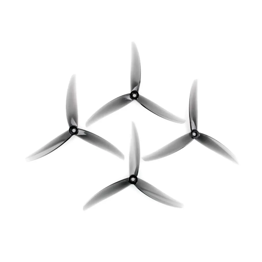 Пропелери HQProp 7x5x3 Light Grey (2CW+2CCW) Poly Carbonate (760625797166) UA