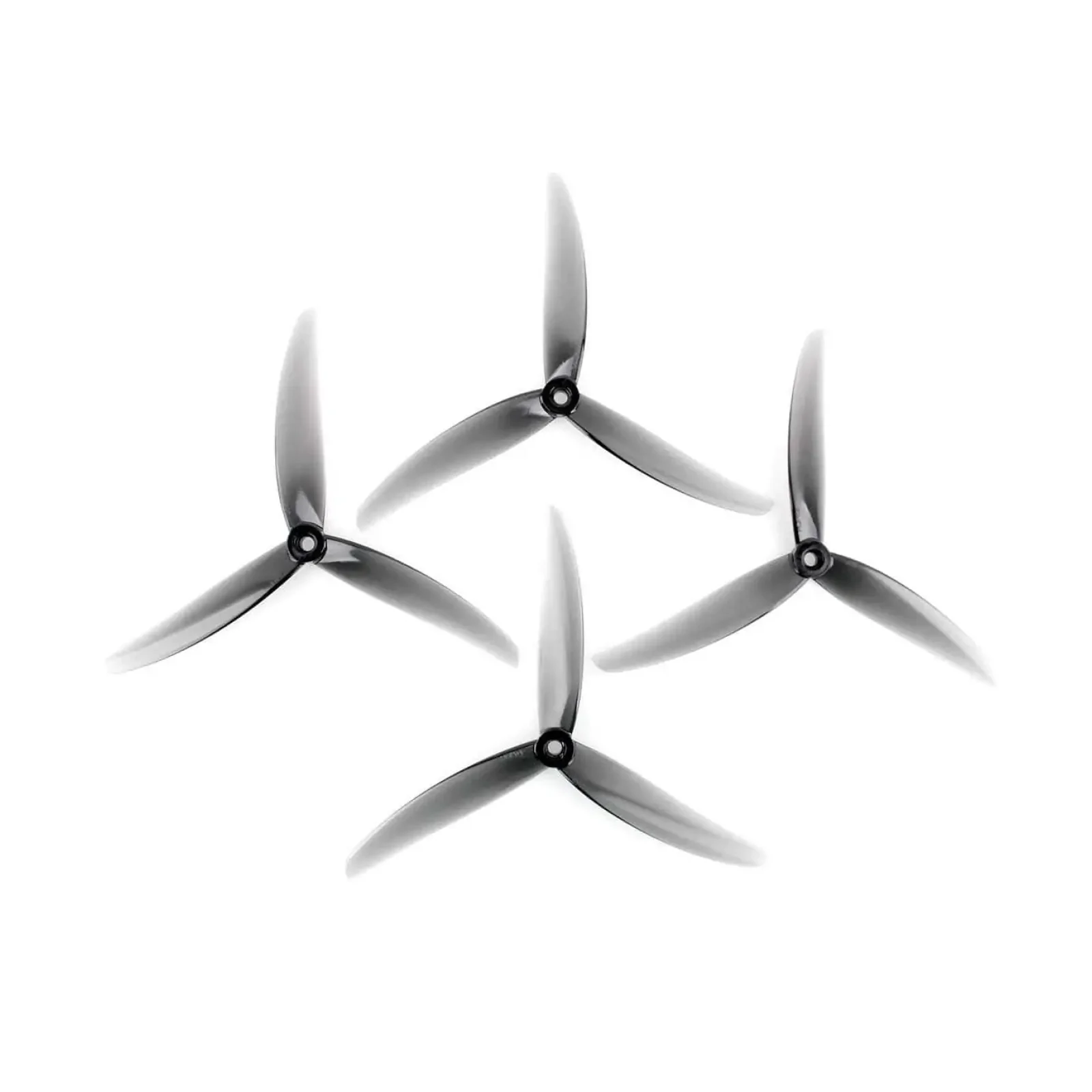 Пропеллеры HQProp 7x5x3 Light Grey (2CW+2CCW) Poly Carbonate (760625797166) UA