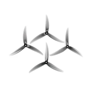 Пропелери HQProp 7x5x3 Light Grey (2CW+2CCW) Poly Carbonate (760625797166) UA