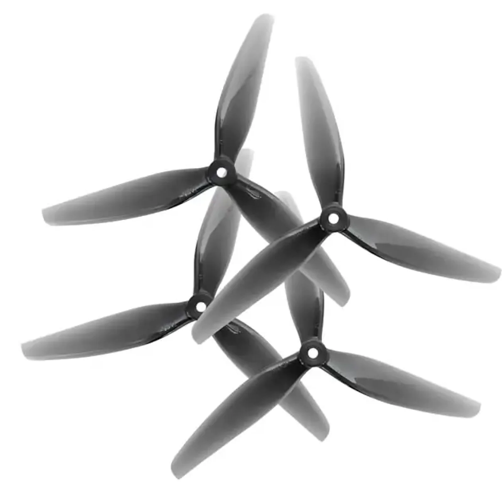 Пропеллеры HQProp 7x5x3 Light Grey (2CW+2CCW) Poly Carbonate (760625797166) UA