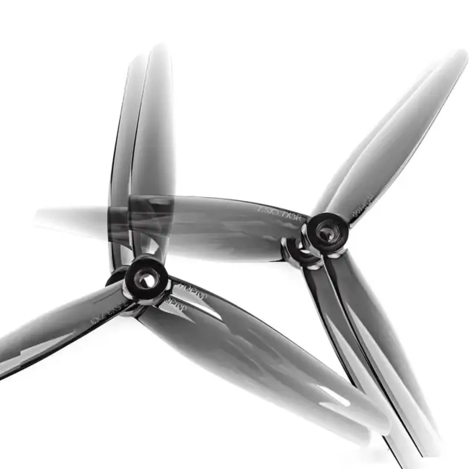 Пропеллеры HQProp 7.5x3.7x3 Light Grey (2CW+2CCW) Poly Carbonate (760625796930) UA