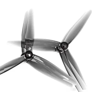 Пропеллеры HQProp 7.5x3.7x3 Light Grey (2CW+2CCW) Poly Carbonate (760625796930) UA