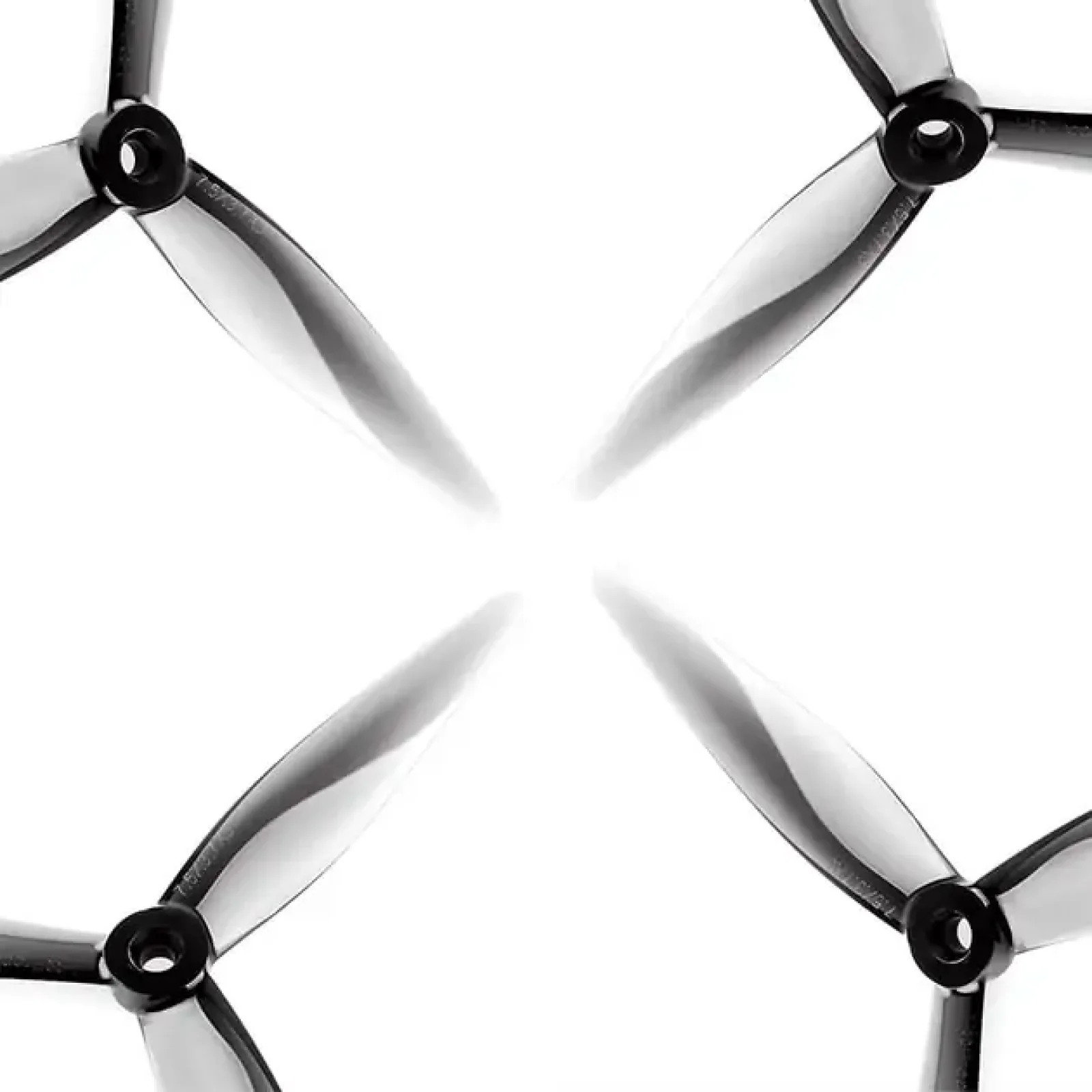 Пропеллеры HQProp 7.5x3.7x3 Light Grey (2CW+2CCW) Poly Carbonate (760625796930) UA