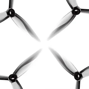 Пропеллеры HQProp 7.5x3.7x3 Light Grey (2CW+2CCW) Poly Carbonate (760625796930) UA