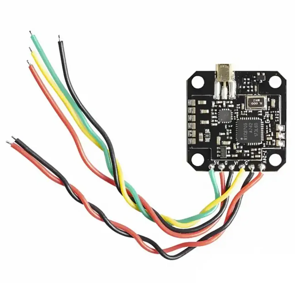 Відеопередавач AKK FX3-ultimate-DVR 25/200/600/1000mW UA