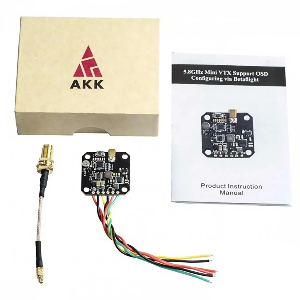 Відеопередавач AKK FX3-ultimate-DVR 25/200/600/1000mW UA