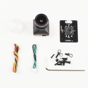 Камера для FPV дрона Caddx Ratel 2 PRO 1500TVL (MN01-4000B) UA