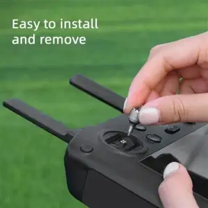 Джойстики Aluminum SK для пульта DJI RC Pro / FPV RC 2 Silver (2шт) (1005005214320450RCPROS) UA
