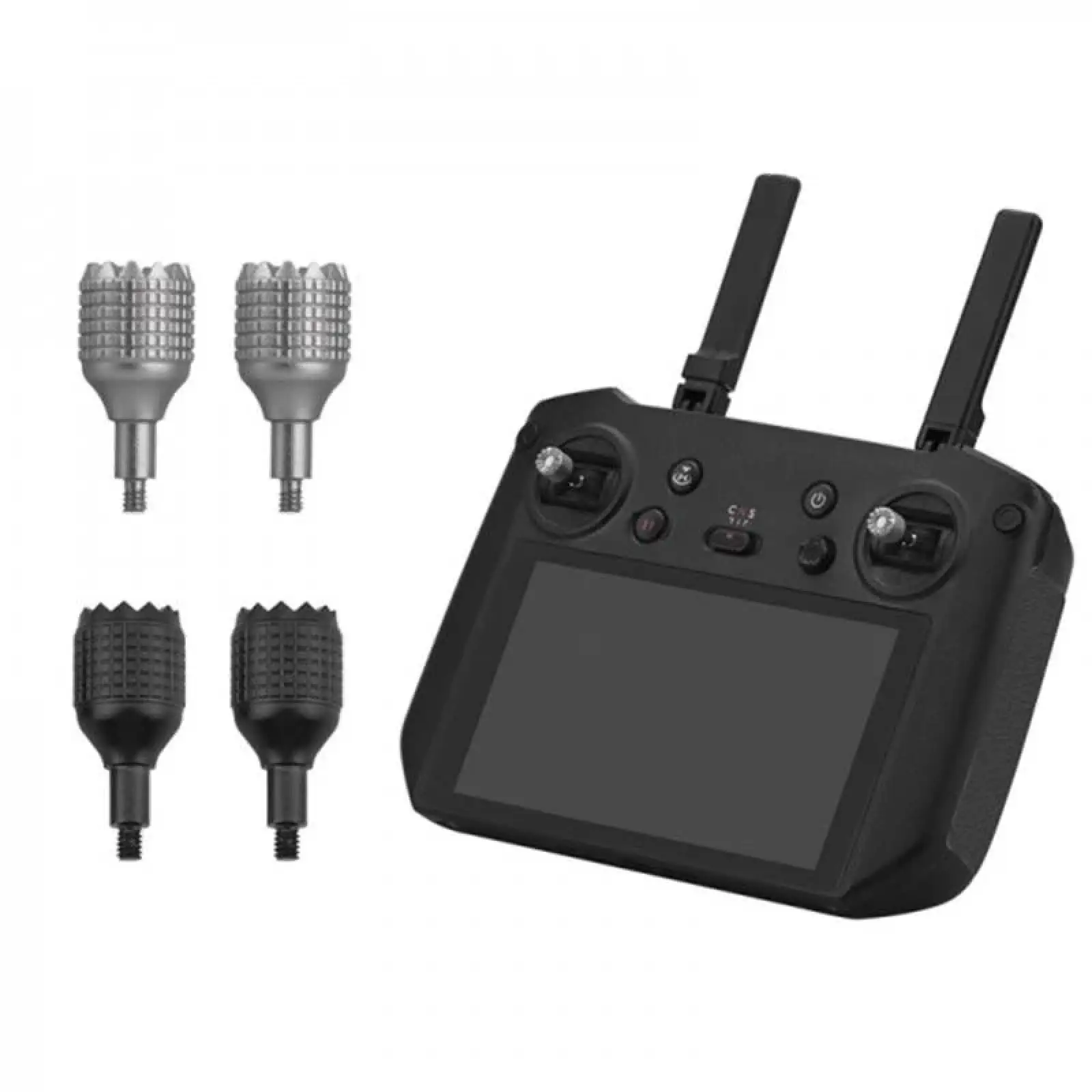 Джойстики Aluminum SK для пульта DJI RC Pro / FPV RC 2 Silver (2шт) (1005005214320450RCPROS) UA