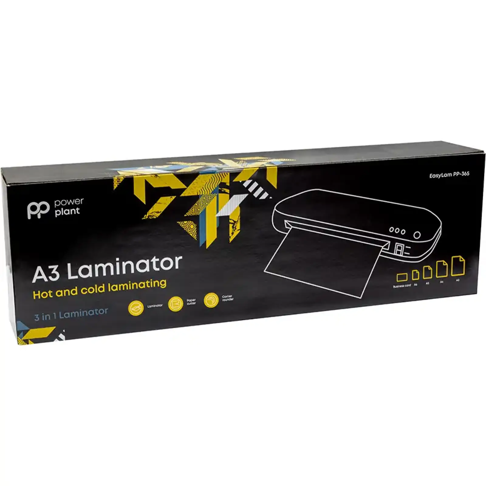 Ламінатор PowerPlant EasyLam PP-365 UA
