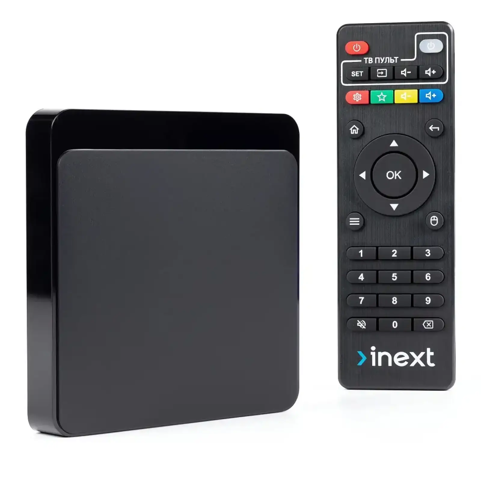 HD медіаплеєр iNeXT TV 5 UA