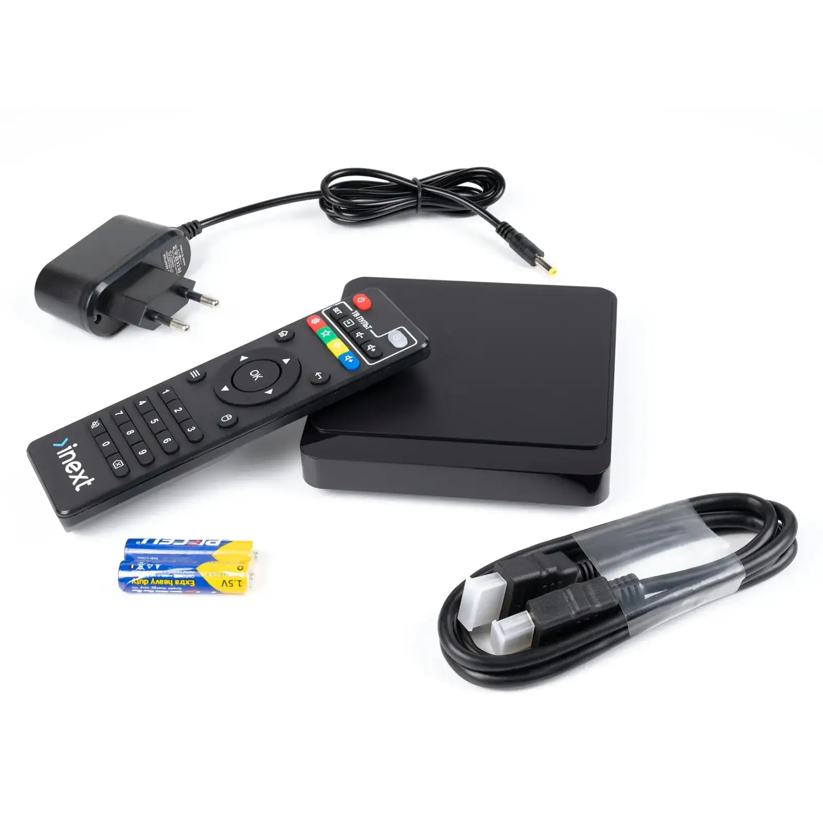 HD медіаплеєр iNeXT TV 5 UA