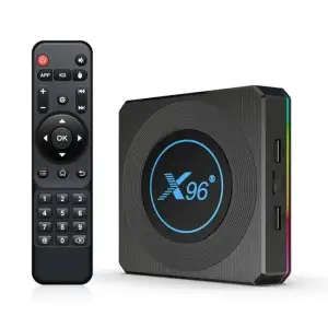 Медіаплеєр X96 X4 4/64 UA