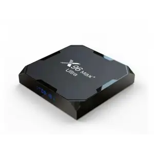 Медіаплеєр HD X96 MAX+ Ultra Android TV (905x4/4GB/64GB) UA
