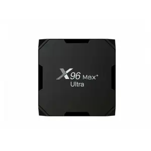 Медіаплеєр HD X96 MAX+ Ultra Android TV (905x4/4GB/64GB) UA