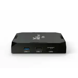 Медіаплеєр HD X96 MAX+ Ultra Android TV (905x4/4GB/64GB) UA