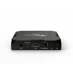 Медіаплеєр HD X96 MAX+ Ultra Android TV (905x4/4GB/64GB) UA