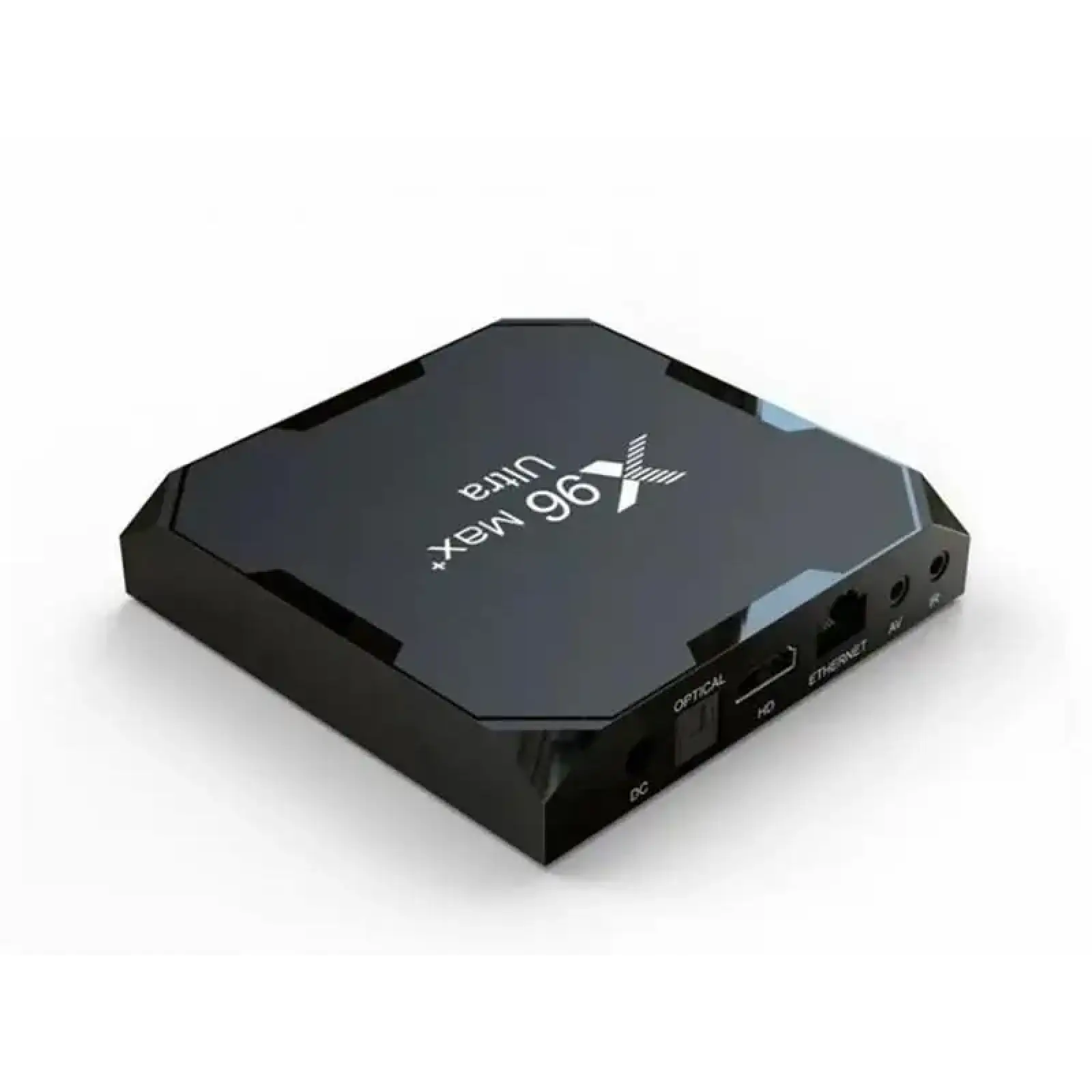 Медіаплеєр HD X96 MAX+ Ultra Android TV (905x4/4GB/64GB) UA