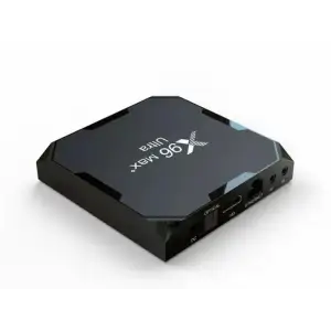 Медіаплеєр HD X96 MAX+ Ultra Android TV (905x4/4GB/64GB) UA