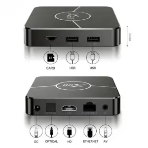 Медіаплеєр X98 Plus 4/64 UA