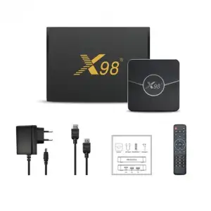 Медіаплеєр X98 Plus 4/64 UA