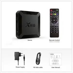 HD медіаплеєр X96Q Android (AllwinnerH313/2GB/16GB) UA