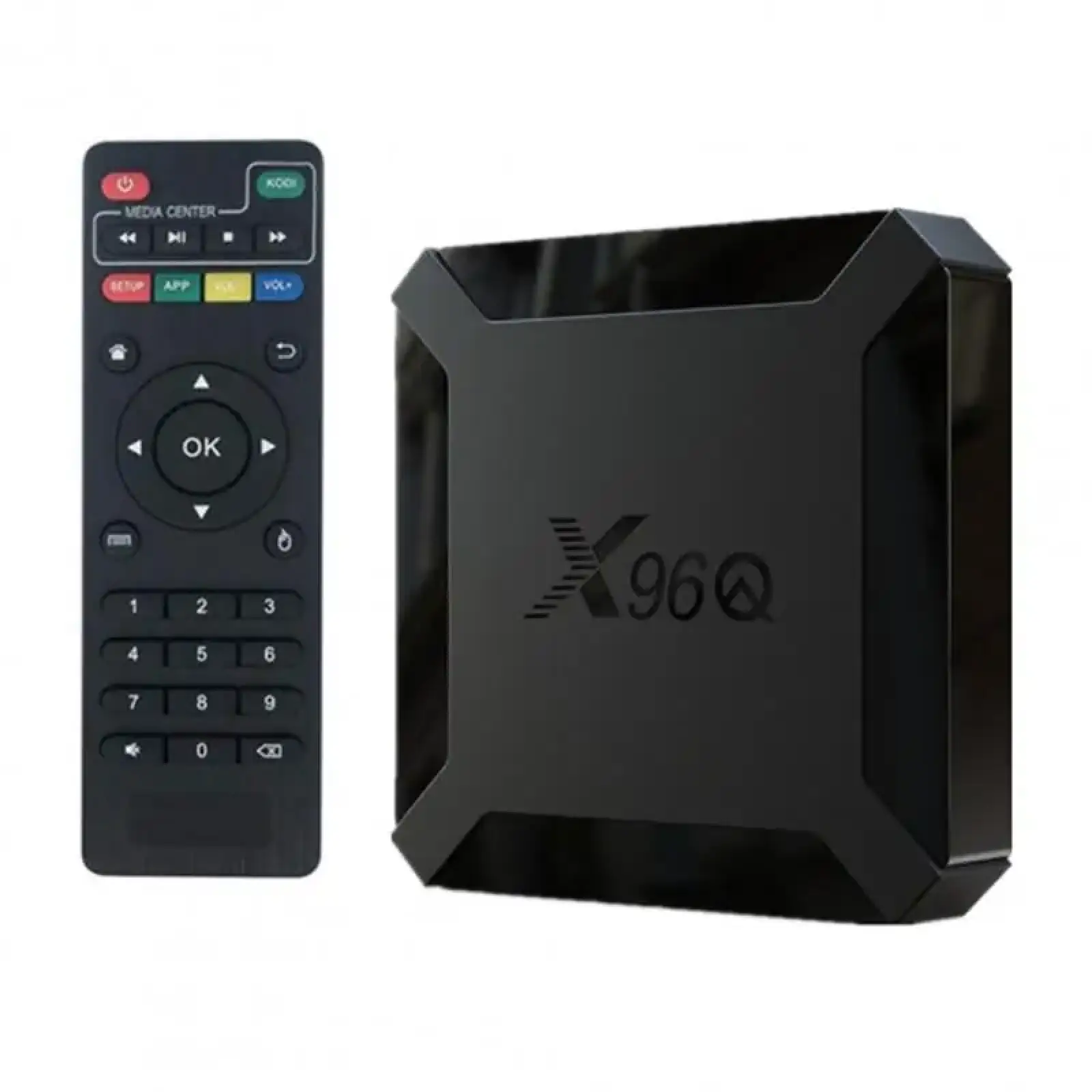 HD медіаплеєр X96Q Android (AllwinnerH313/2GB/16GB) UA