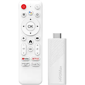 HD медіаплеєр H96 Max H313 TV Stick 2/16 GB UA