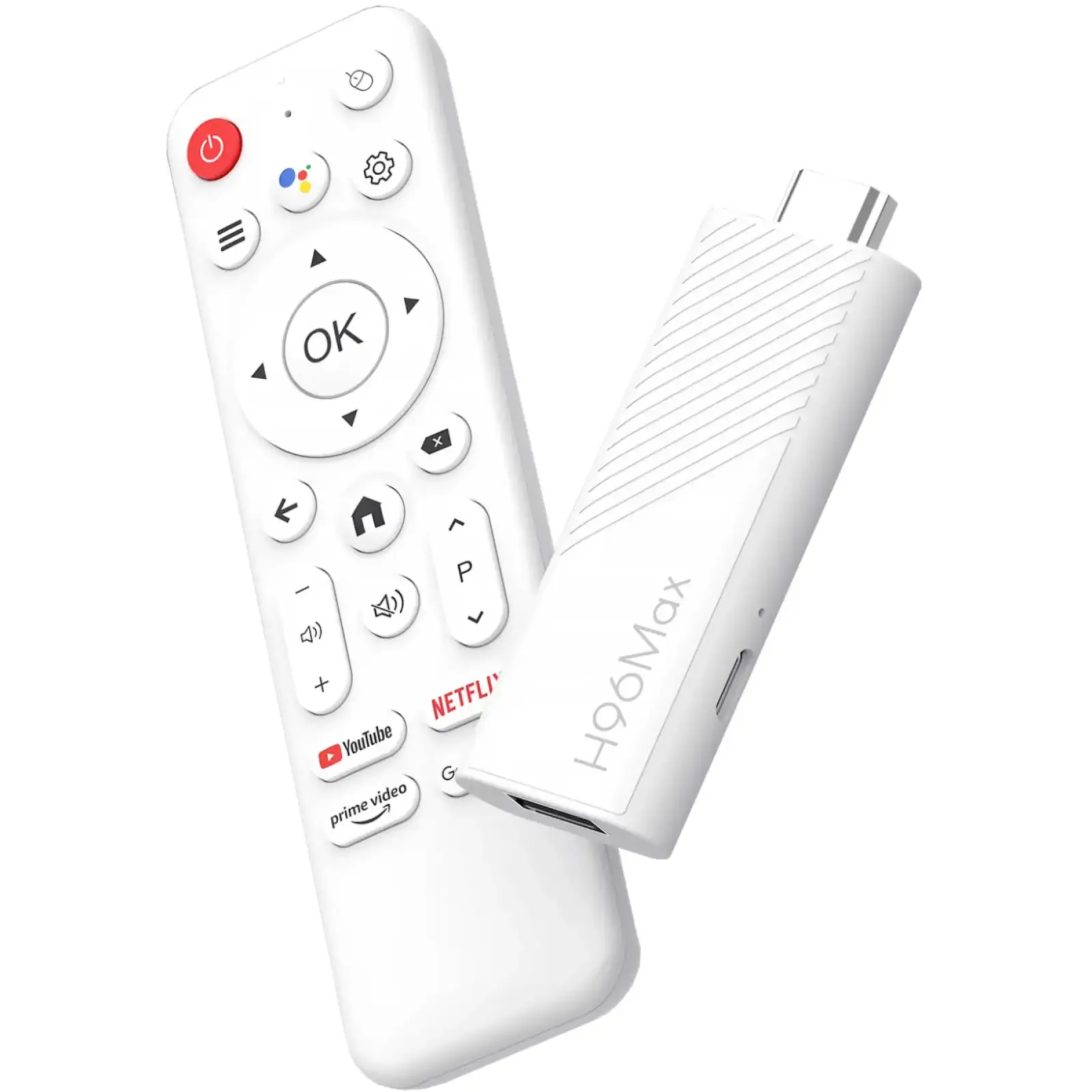 HD медіаплеєр H96 Max H313 TV Stick 2/16 GB UA