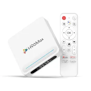 TV приставка H96 Max H618 Plus 4/32GB UA