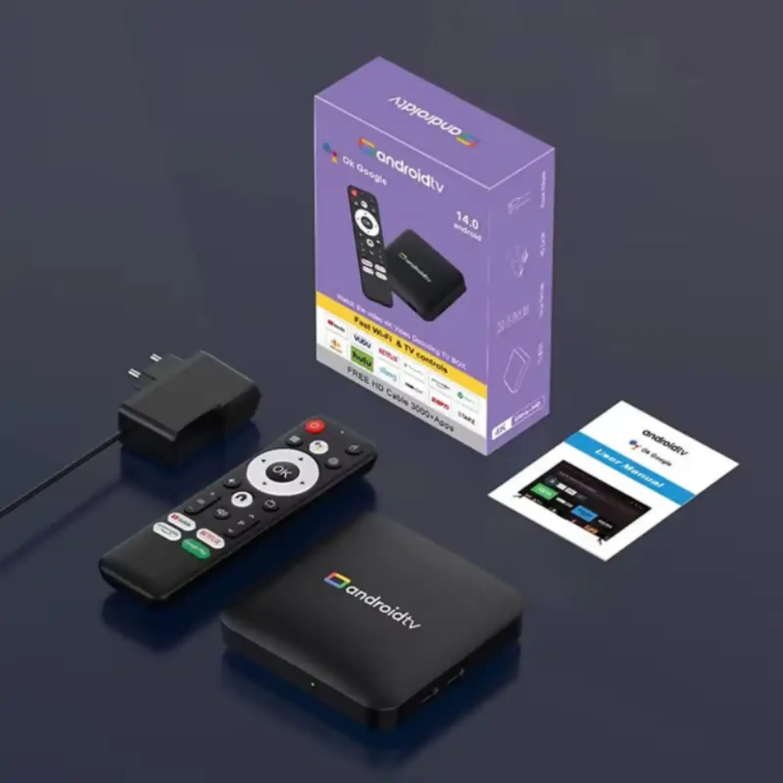 HD медіаплеєр H96 Max S905L3 2/16 GB UA