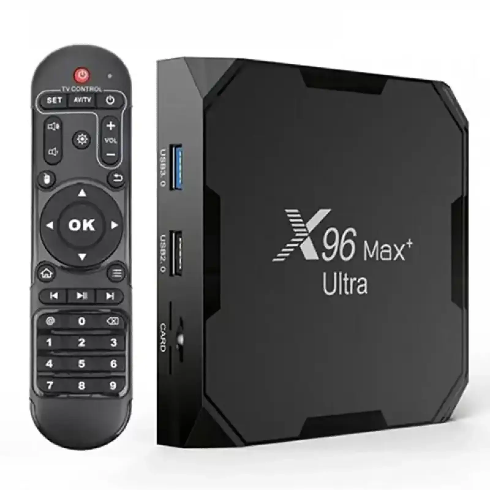 Медіаплеєр HD X96 MAX+ Ultra Android TV (905x4/4GB/64GB) UA