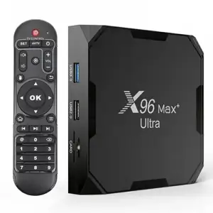 Медіаплеєр HD X96 MAX+ Ultra Android TV (905x4/4GB/64GB) UA