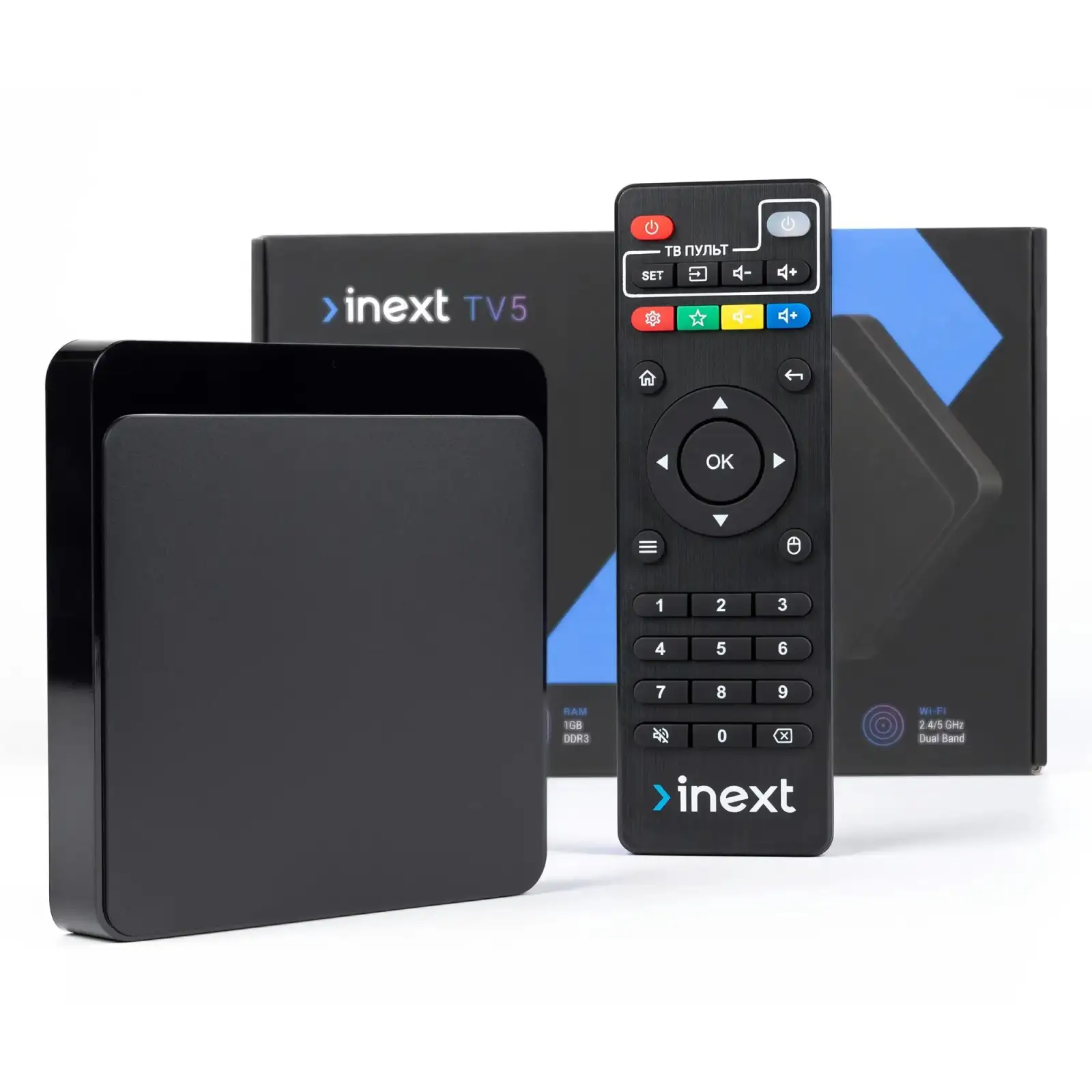 HD медіаплеєр iNeXT TV 5 UA