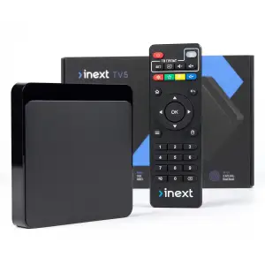 HD медіаплеєр iNeXT TV 5 UA