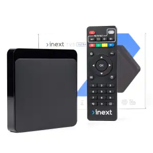 HD медіаплеєр iNeXT TV 5 Ultra UA