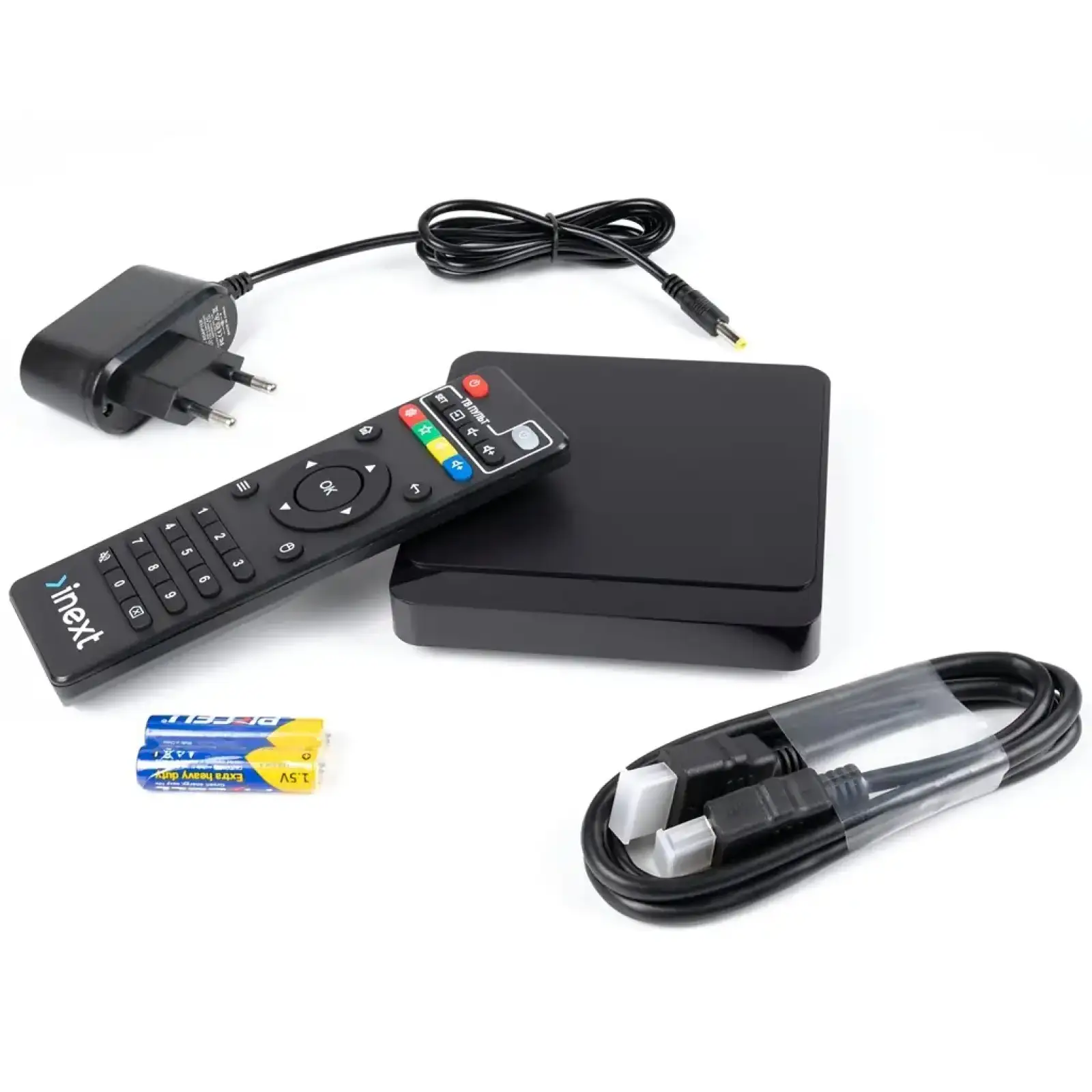 HD медіаплеєр iNeXT TV 5 Ultra UA