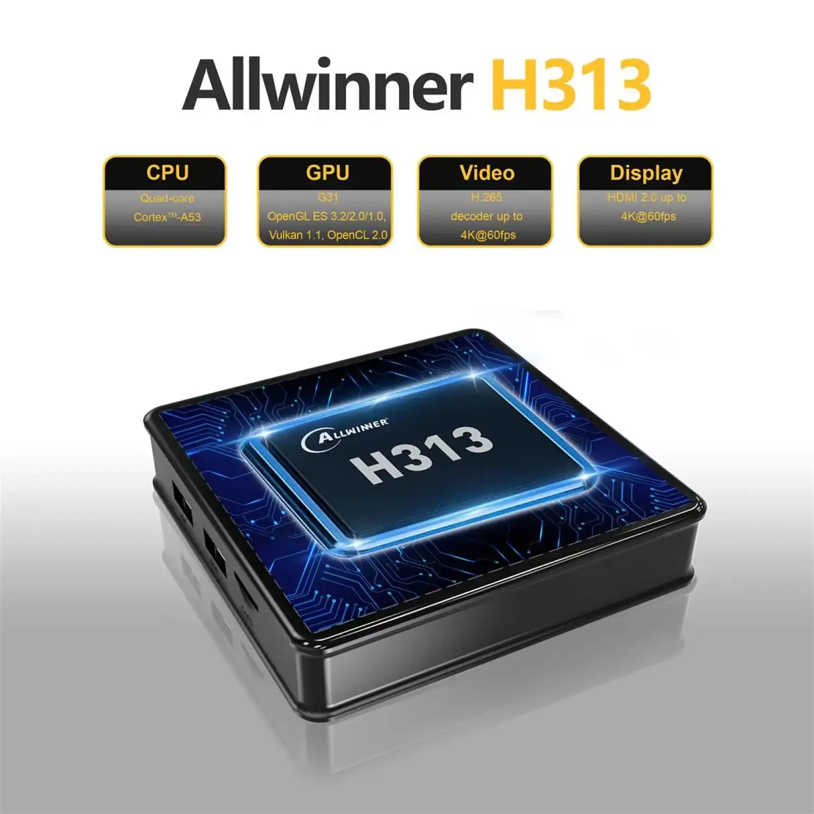 Медіаплеєр X96 X5 2/16 UA