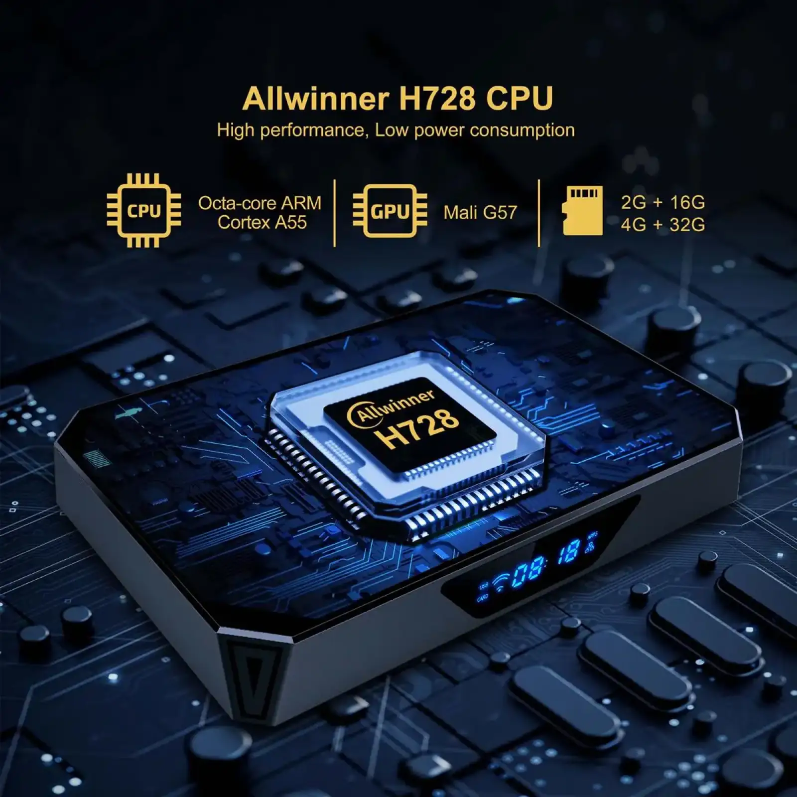 Медіаплеєр X96Q Pro Plus 4/32 UA