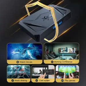 Медіаплеєр X96Q Pro Plus 4/32 UA