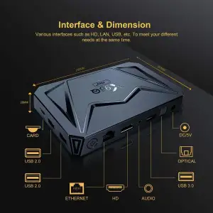 Медіаплеєр X96Q Pro Plus 4/32 UA