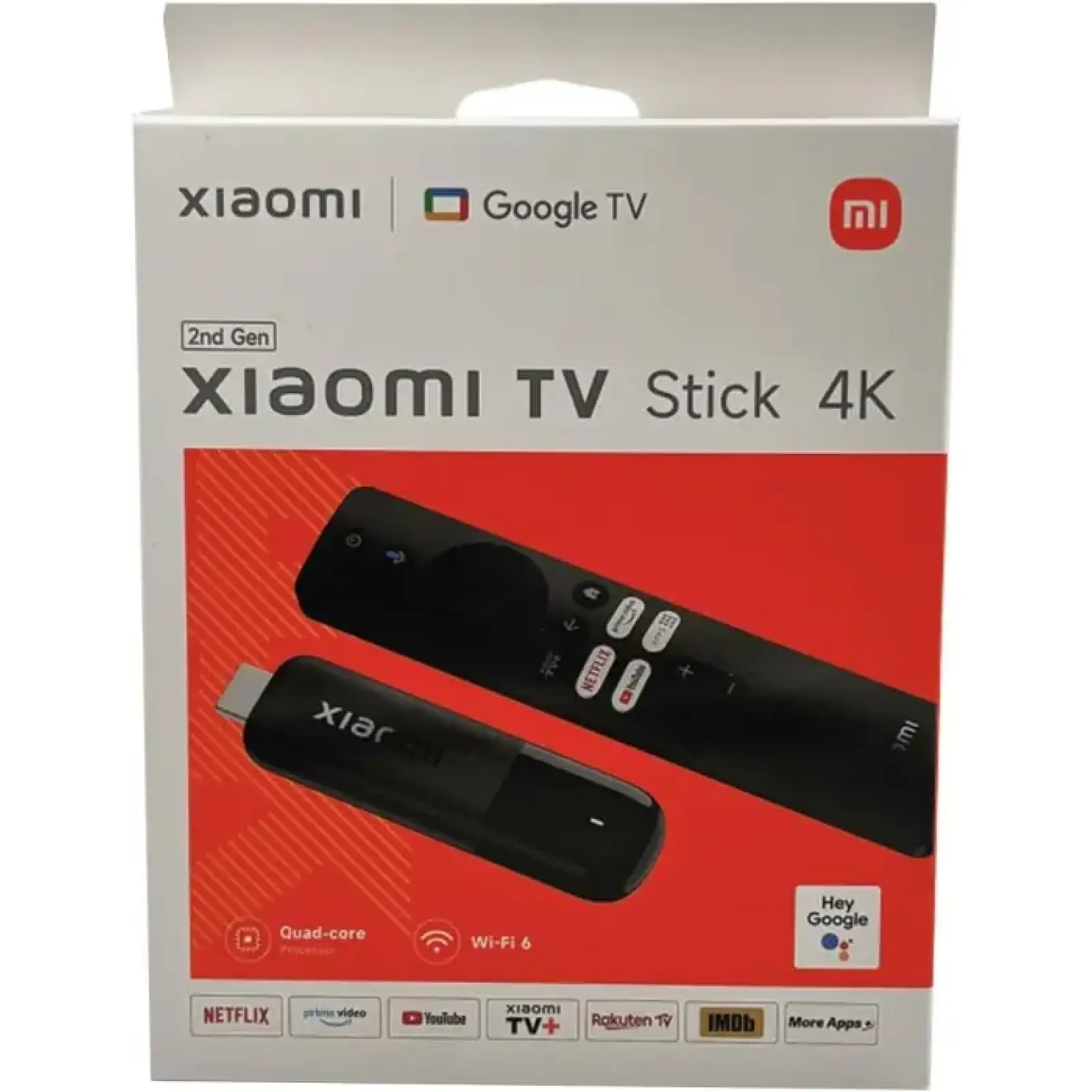 TV Приставка Xiaomi TV Stick 4K 2nd Gen (PFJ4197EU) UA